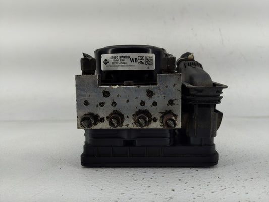 2015-2019 Nissan Versa ABS Pump Control Module Replacement P/N:47660 3WC0B Fits Fits 2015 2016 2017 2018 2019 OEM Used Auto 