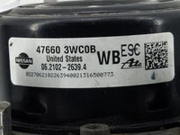 2015-2019 Nissan Versa ABS Pump Control Module Replacement P/N:47660 3WC0B Fits Fits 2015 2016 2017 2018 2019 OEM Used Auto 