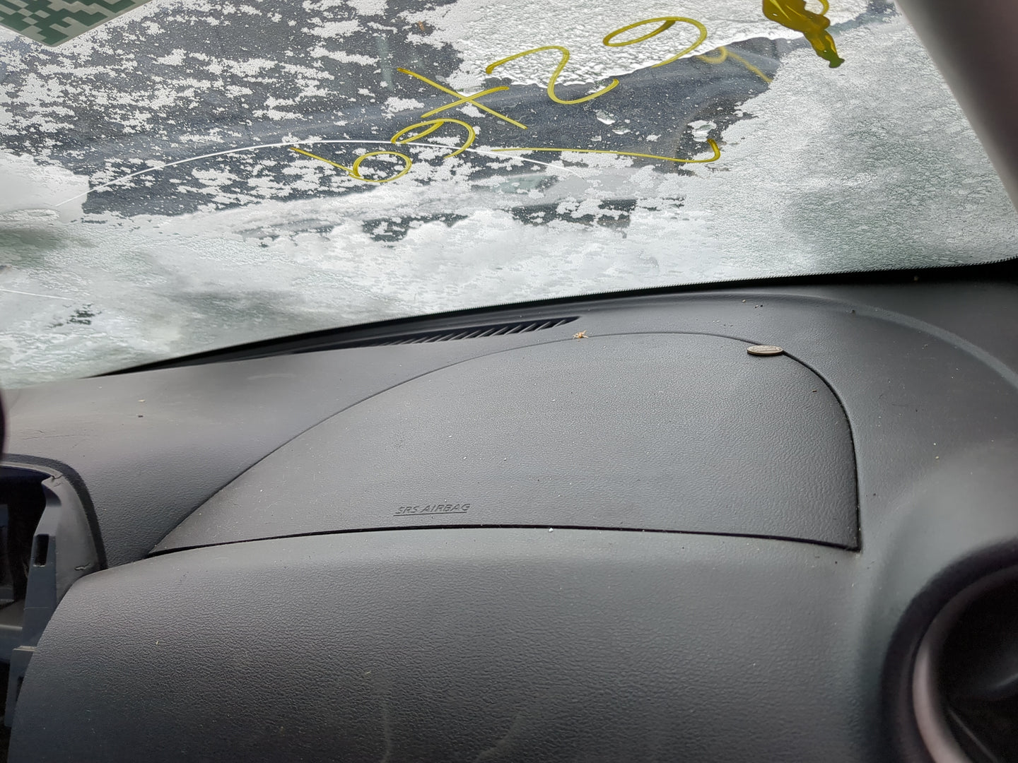 2012-2018 Nissan Versa Air Bag Passenger Right Dashboard OEM Fits Fits 2012 2013 2014 2015 2016 2017 2018 OEM Used Auto Part
