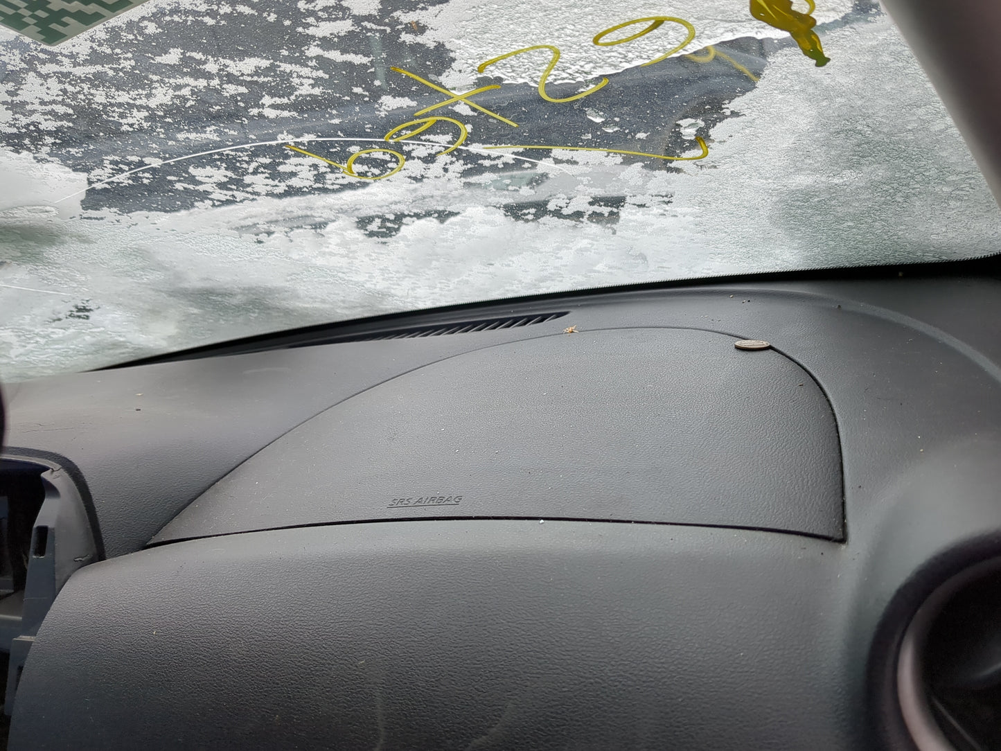 2012-2018 Nissan Versa Air Bag Passenger Right Dashboard OEM Fits Fits 2012 2013 2014 2015 2016 2017 2018 OEM Used Auto Part