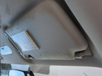 2012-2015 Nissan Versa Sun Visor Shade Replacement Passenger Right Mirror Fits Fits 2012 2013 2014 2015 OEM Used Auto Parts 