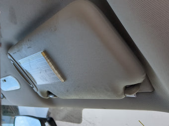 compare product 2012-2015 Nissan Versa Sun Visor Shade Replacement Passenger Right Mirror Fits Fits 2012 2013 2014 2015 OEM Used Auto Parts