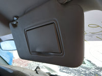2012-2015 Nissan Versa Sun Visor Shade Replacement Passenger Right Mirror Fits Fits 2012 2013 2014 2015 OEM Used Auto Parts 