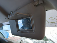 2012-2015 Nissan Versa Sun Visor Shade Replacement Passenger Right Mirror Fits Fits 2012 2013 2014 2015 OEM Used Auto Parts 