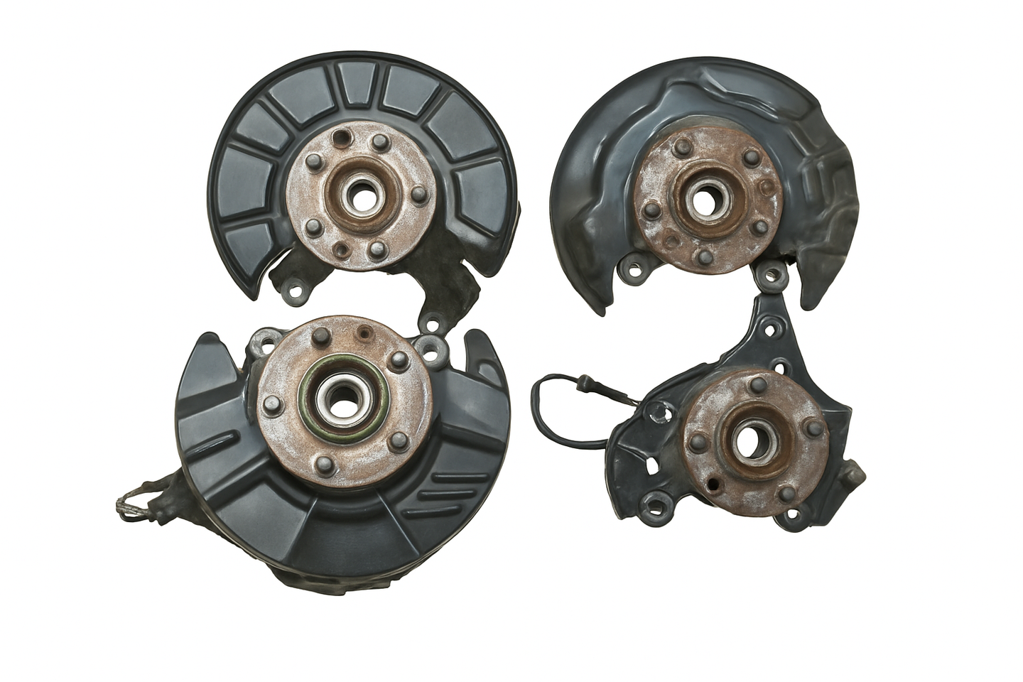 2012-2019 Nissan Versa Passenger Front Spindle Knuckle Oem 1259896 - Oemusedautoparts1.com