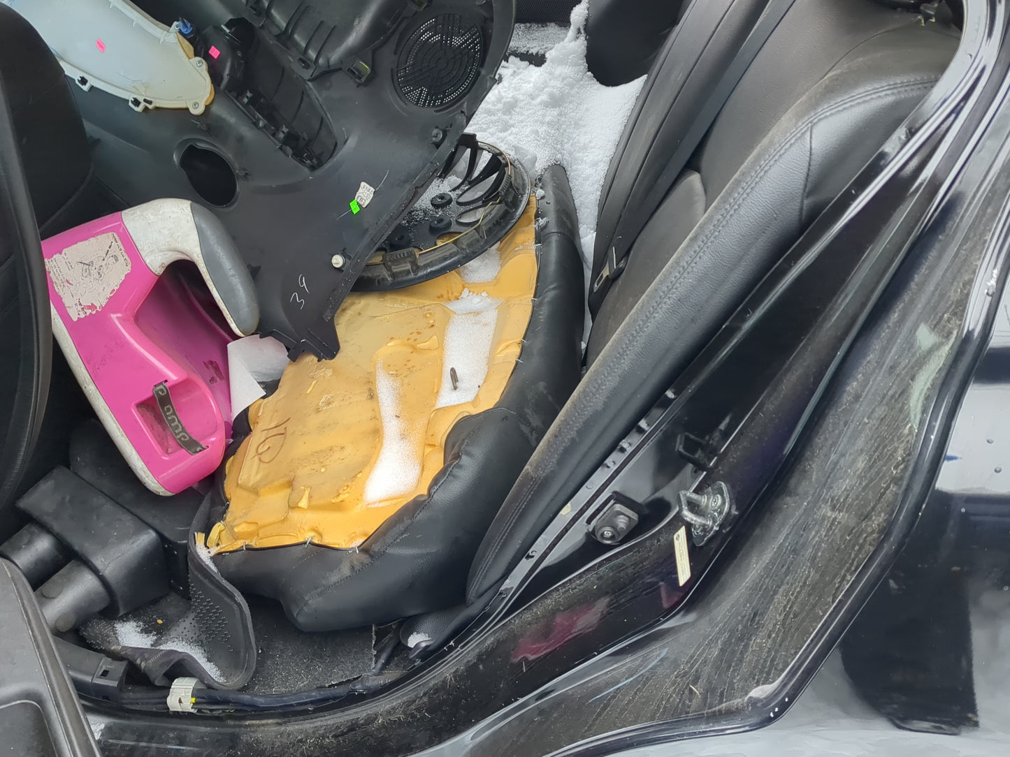 2015 Nissan Versa Rear Seat Oem - Oemusedautoparts1.com