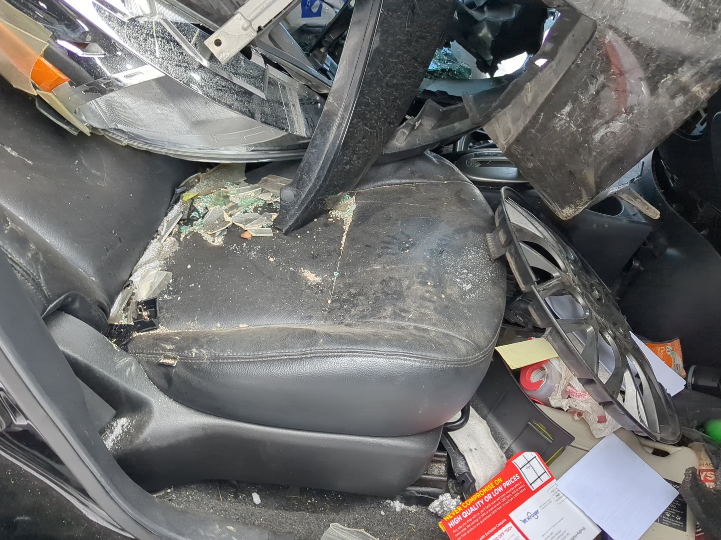 2013-2015 Nissan Versa Passenger Front Seat Oem - Oemusedautoparts1.com