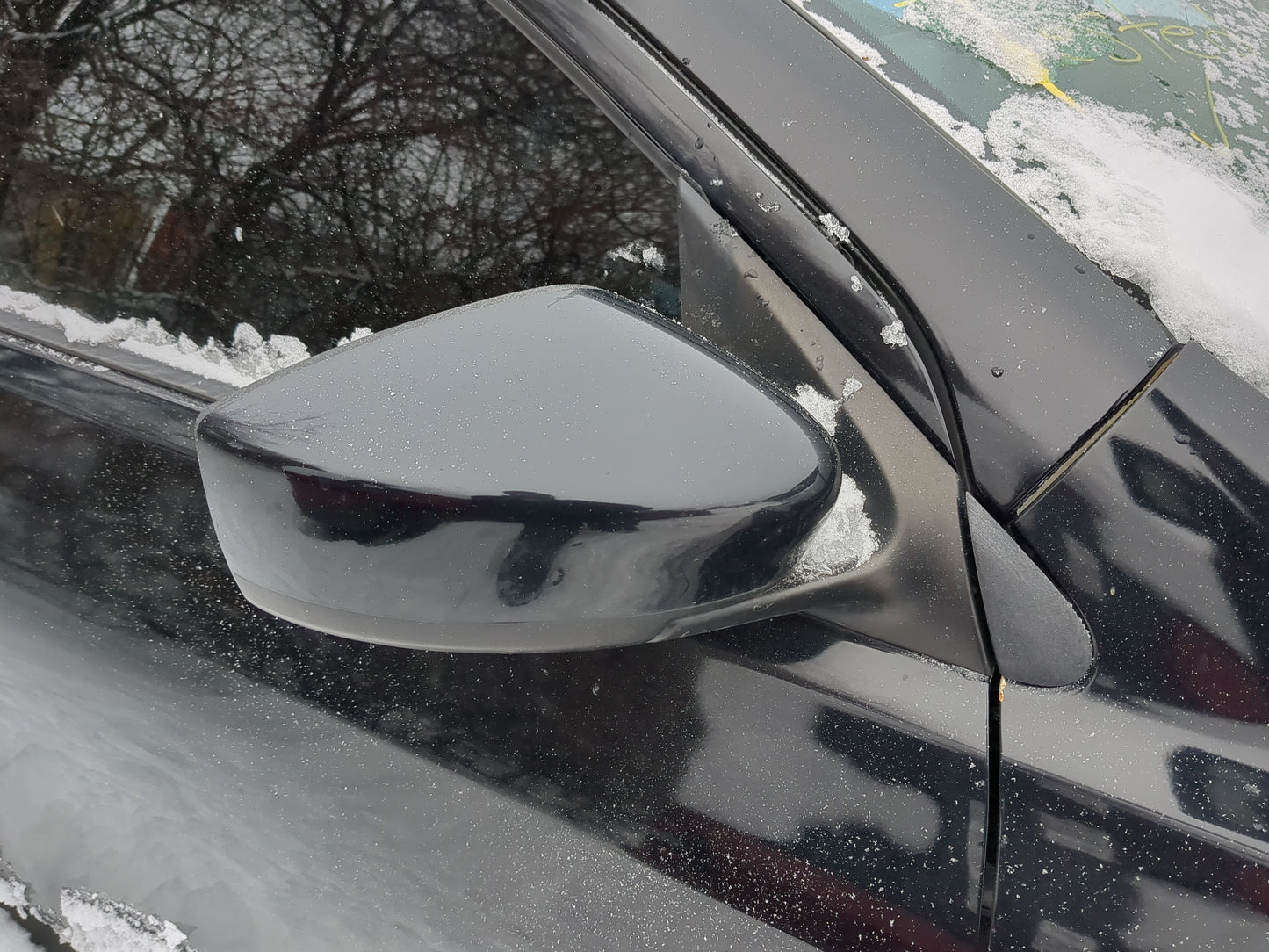 2015-2019 Nissan Versa Side Mirror Replacement Passenger Right View Door Mirror Fits Fits 2015 2016 2017 2018 2019 OEM Used 