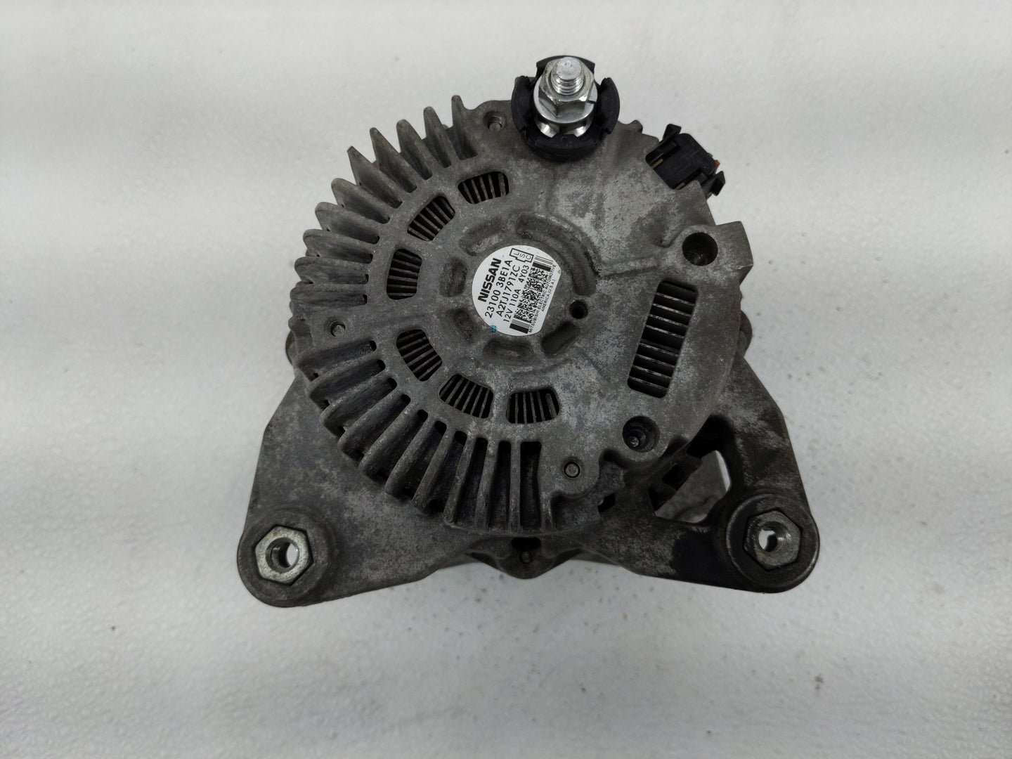 2012-2019 Nissan Versa Alternator Replacement Generator Charging Assembly Engine OEM P/N:23100 3BE1A Fits OEM Used Auto Part