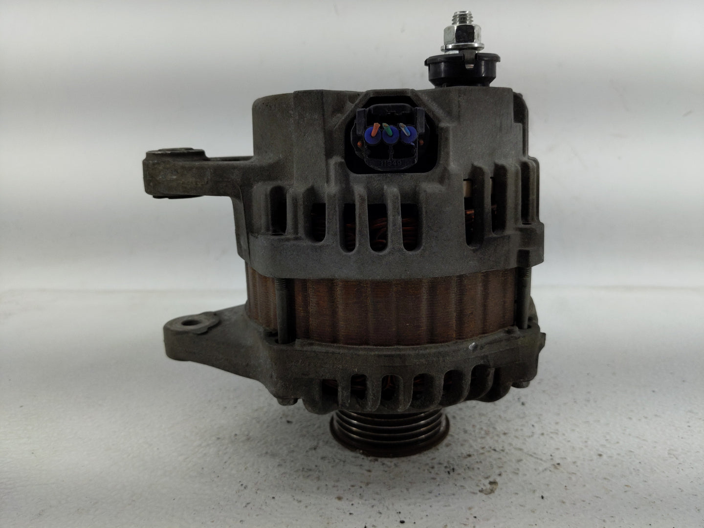 2012-2019 Nissan Versa Alternator Replacement Generator Charging Assembly Engine OEM P/N:23100 3BE1A Fits OEM Used Auto Part