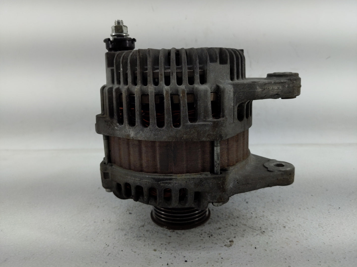 2012-2019 Nissan Versa Alternator Replacement Generator Charging Assembly Engine OEM P/N:23100 3BE1A Fits OEM Used Auto Part