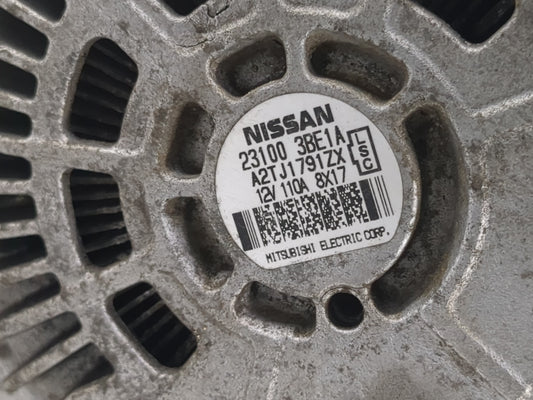 2012-2019 Nissan Versa Alternator Replacement Generator Charging Assembly Engine OEM P/N:A2TJ1791ZX 23100 3BE1A Fits OEM Used Auto Parts