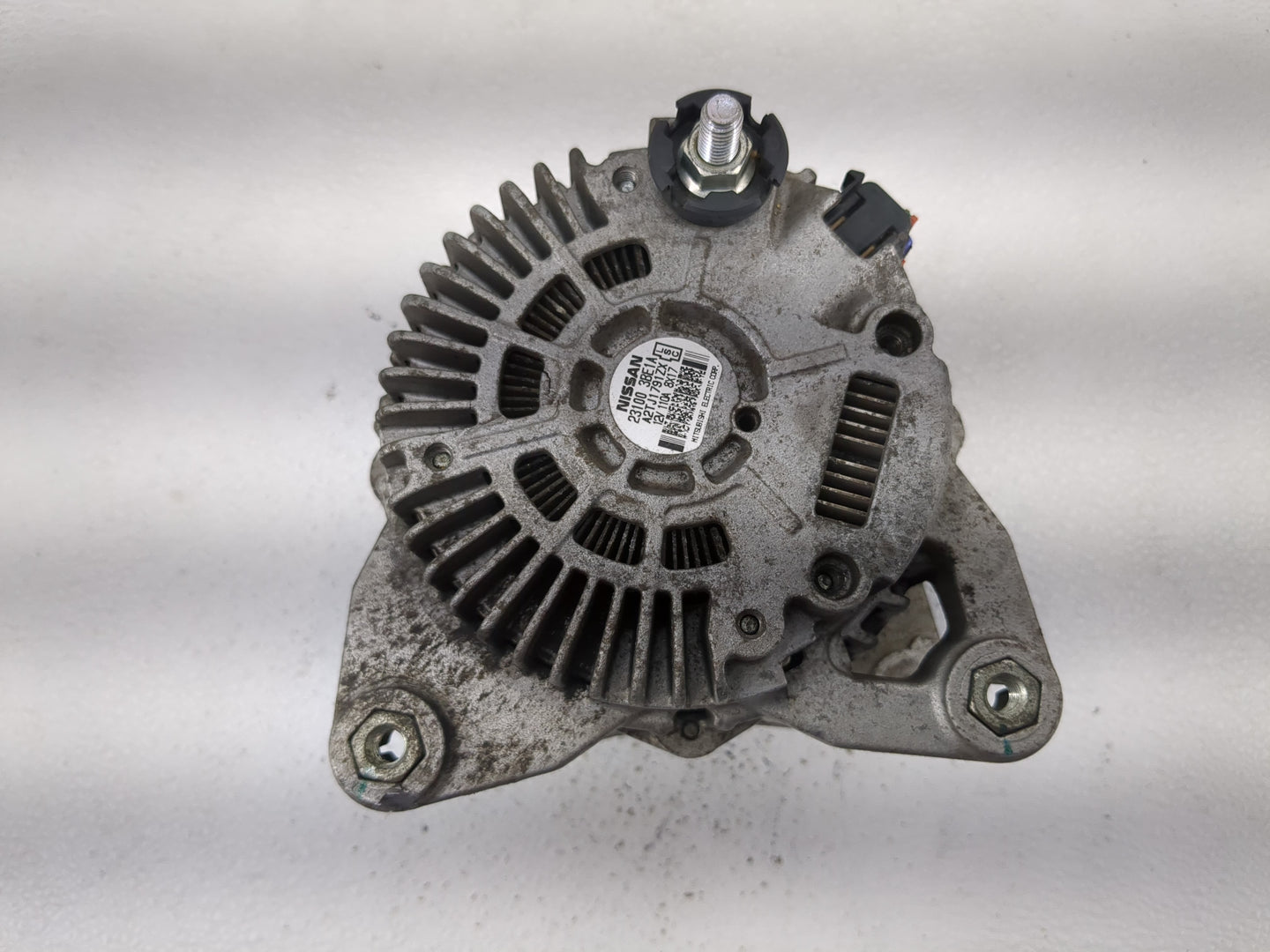 2012-2019 Nissan Versa Alternator Replacement Generator Charging Assembly Engine OEM P/N:A2TJ1791ZX 23100 3BE1A Fits OEM Use