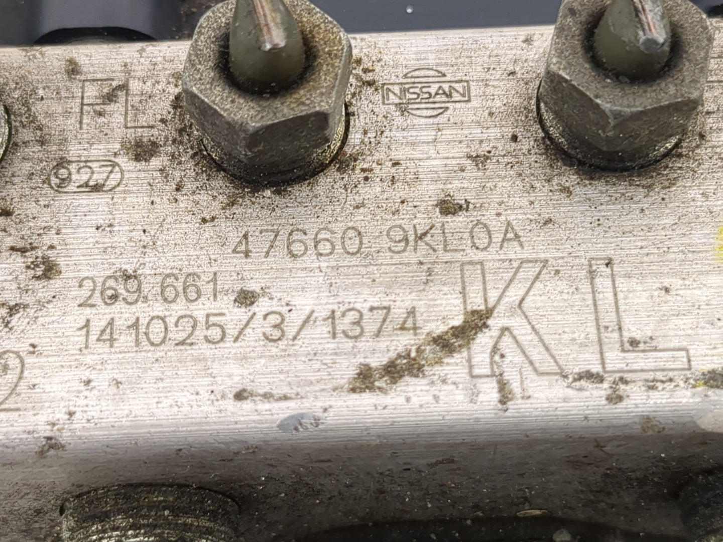 2015-2019 Nissan Versa ABS Pump Control Module Replacement P/N:47660 9KL0A Fits Fits 2015 2016 2017 2018 2019 OEM Used Auto 