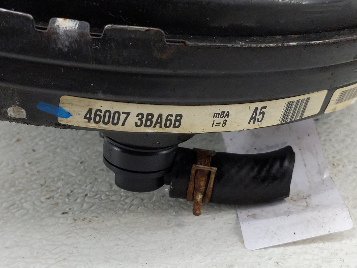 2012-2019 Nissan Versa Power Brake Booster Oem - Oemusedautoparts1.com
