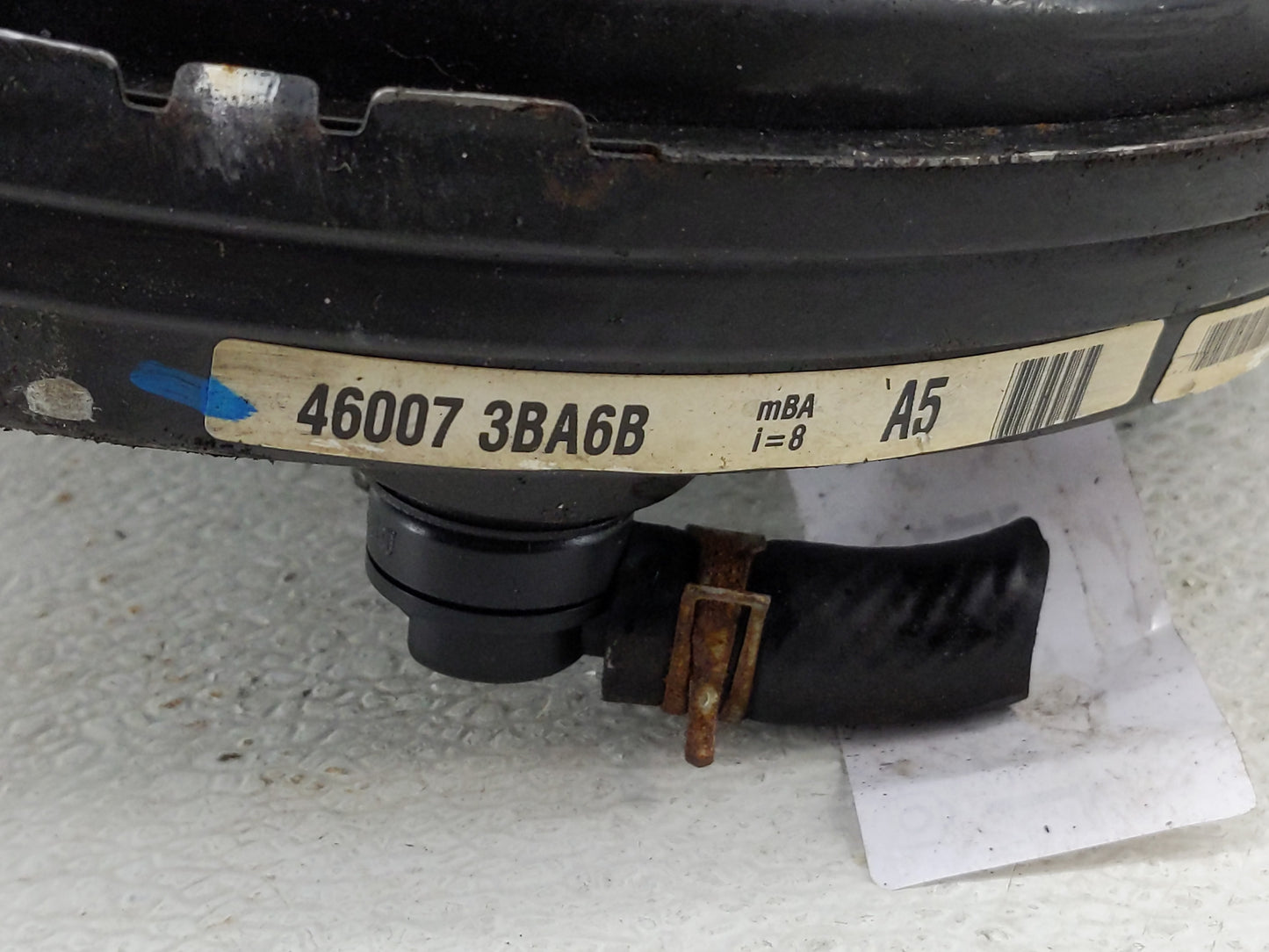 2012-2019 Nissan Versa Power Brake Booster Oem - Oemusedautoparts1.com