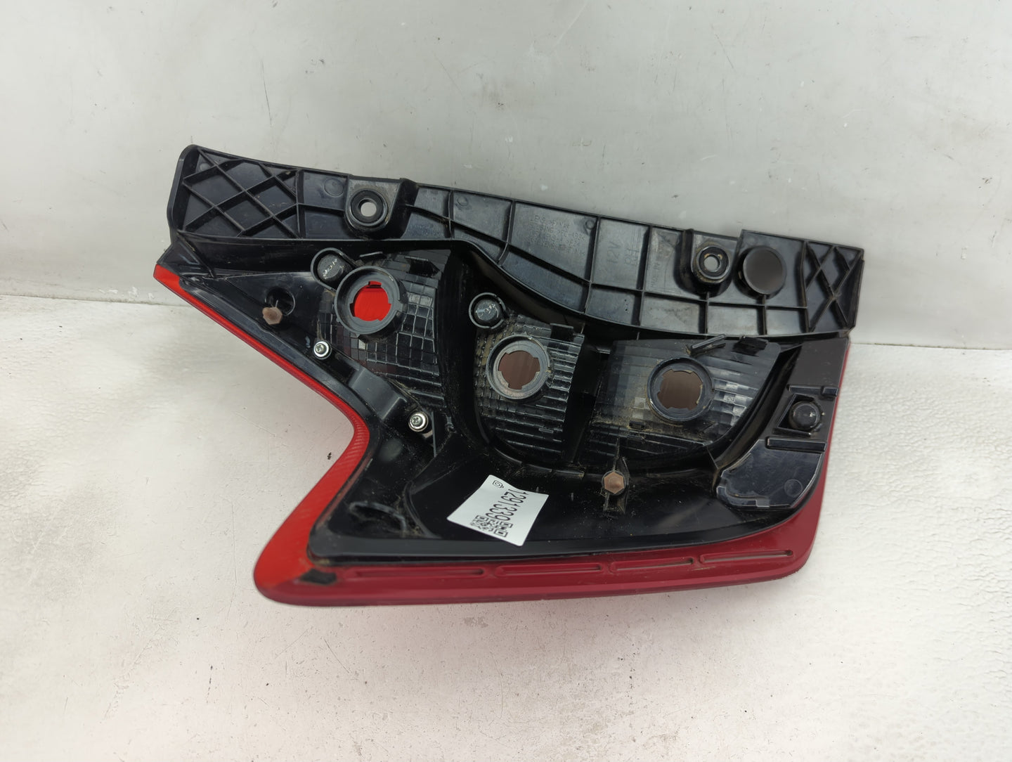 2014-2019 Nissan Versa Tail Light Assembly Passenger Right OEM P/N:265503WC0A Fits Fits 2014 2015 2016 2017 2018 2019 OEM Us