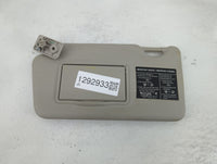 2012-2015 Nissan Versa Sun Visor Shade Replacement Driver Left Mirror Fits Fits 2012 2013 2014 2015 OEM Used Auto Parts - Oe