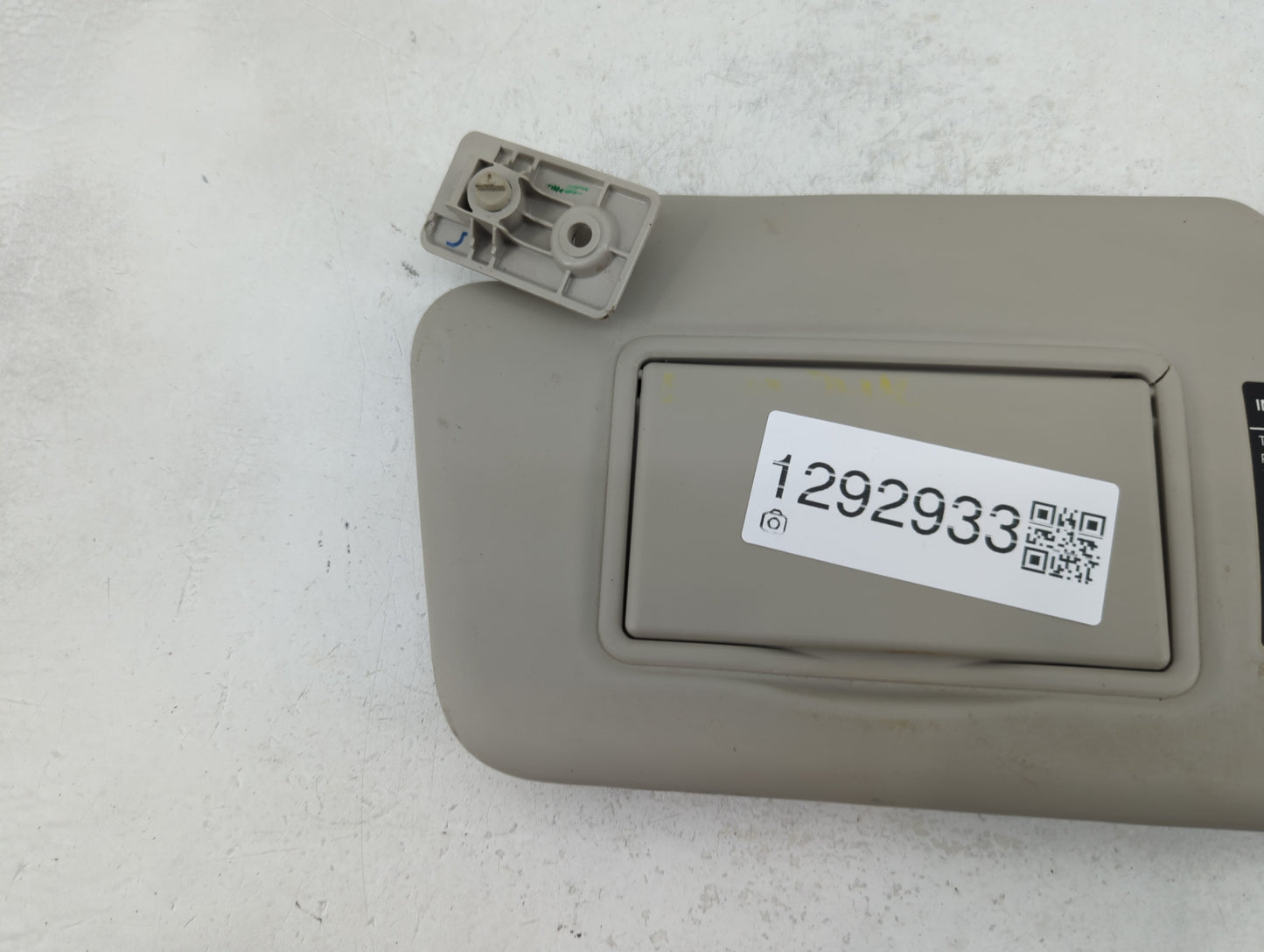 2012-2015 Nissan Versa Sun Visor Shade Replacement Driver Left Mirror Fits Fits 2012 2013 2014 2015 OEM Used Auto Parts - Oe