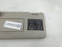 2012-2015 Nissan Versa Sun Visor Shade Replacement Driver Left Mirror Fits Fits 2012 2013 2014 2015 OEM Used Auto Parts - Oe
