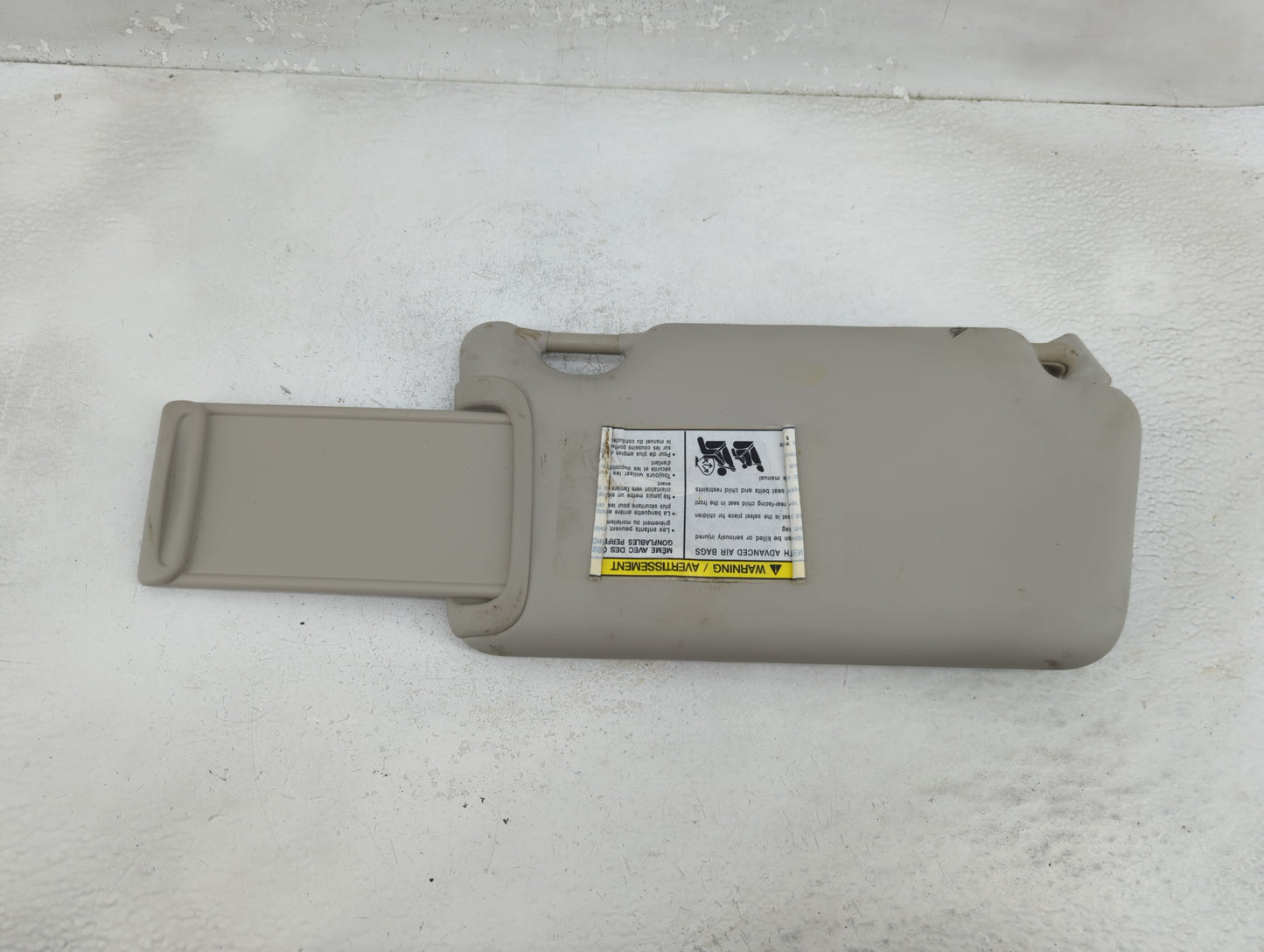 2012-2015 Nissan Versa Sun Visor Shade Replacement Driver Left Mirror Fits Fits 2012 2013 2014 2015 OEM Used Auto Parts - Oe