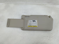 2012-2015 Nissan Versa Sun Visor Shade Replacement Driver Left Mirror Fits Fits 2012 2013 2014 2015 OEM Used Auto Parts - Oe