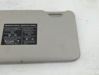 2012-2015 Nissan Versa Sun Visor Shade Replacement Driver Left Mirror Fits Fits 2012 2013 2014 2015 OEM Used Auto Parts - Oe