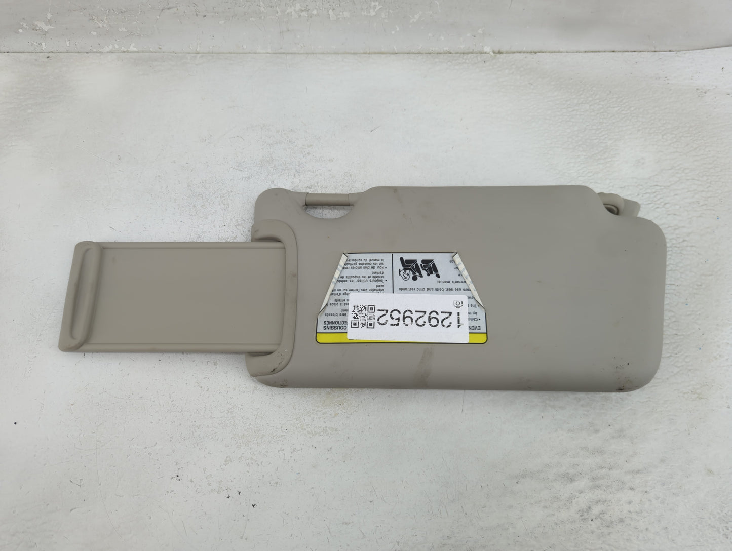 2012-2015 Nissan Versa Sun Visor Shade Replacement Driver Left Mirror Fits Fits 2012 2013 2014 2015 OEM Used Auto Parts - Oe