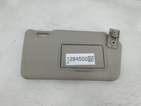 2013-2015 Nissan Versa Sun Visor Shade Replacement Passenger Right Mirror Fits Fits 2013 2014 2015 OEM Used Auto Parts - Oem
