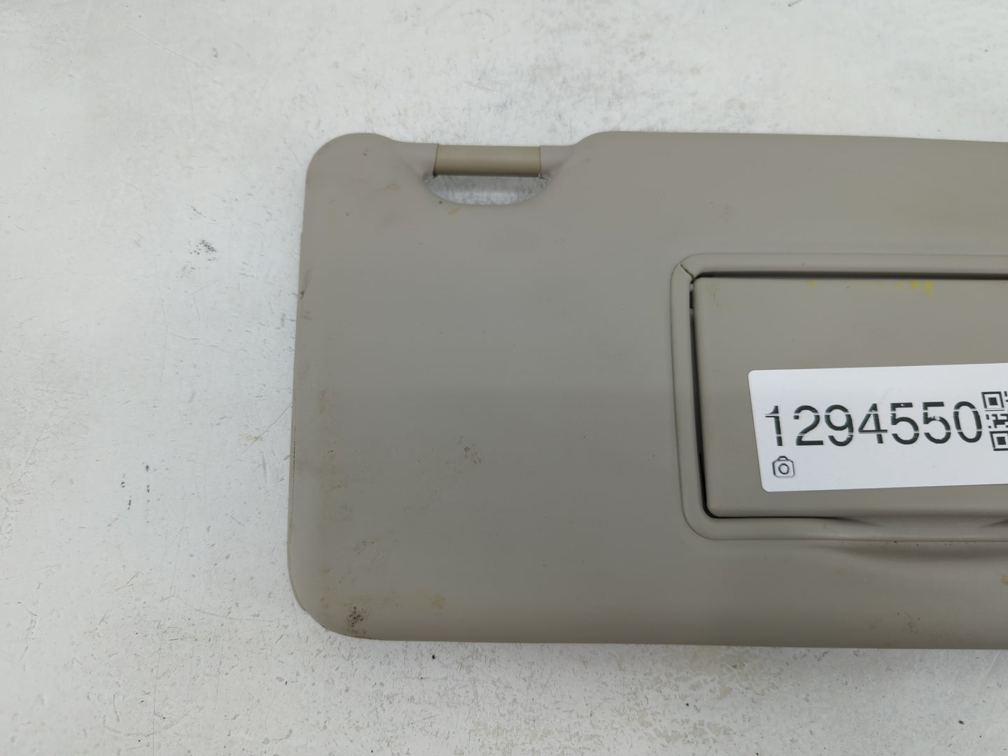 2013-2015 Nissan Versa Sun Visor Shade Replacement Passenger Right Mirror Fits Fits 2013 2014 2015 OEM Used Auto Parts - Oem