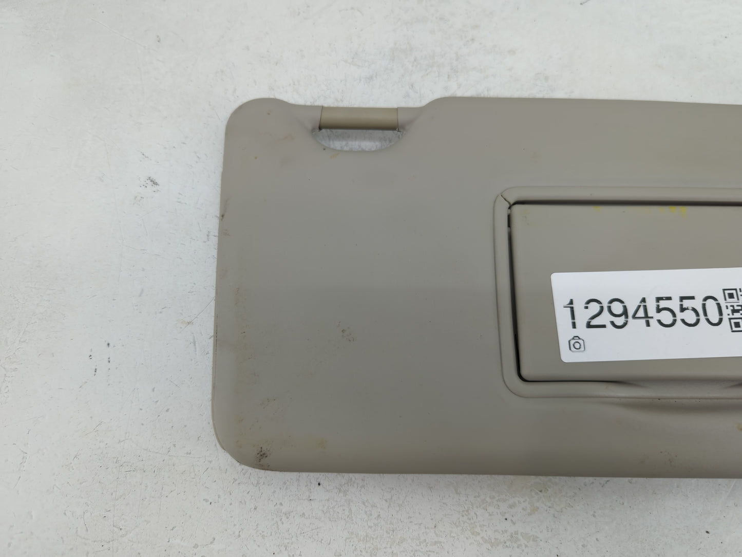 2013-2015 Nissan Versa Sun Visor Shade Replacement Passenger Right Mirror Fits Fits 2013 2014 2015 OEM Used Auto Parts - Oem