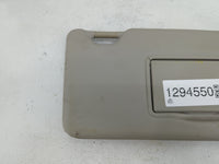 2013-2015 Nissan Versa Sun Visor Shade Replacement Passenger Right Mirror Fits Fits 2013 2014 2015 OEM Used Auto Parts - Oem