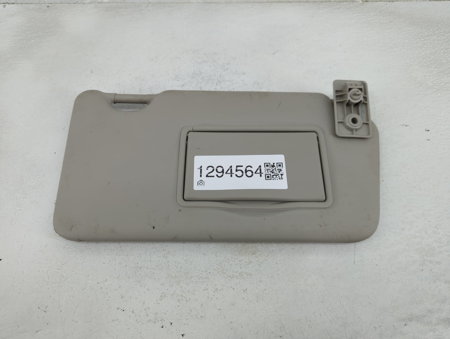 2013-2015 Nissan Versa Sun Visor Shade Replacement Passenger Right Mirror Fits Fits 2013 2014 2015 OEM Used Auto Parts - Oem