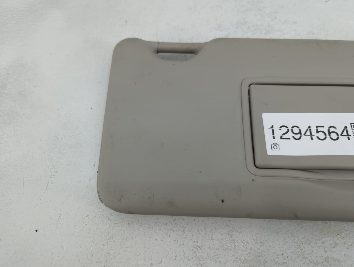 2013-2015 Nissan Versa Sun Visor Shade Replacement Passenger Right Mirror Fits Fits 2013 2014 2015 OEM Used Auto Parts - Oem