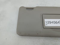 2013-2015 Nissan Versa Sun Visor Shade Replacement Passenger Right Mirror Fits Fits 2013 2014 2015 OEM Used Auto Parts - Oem