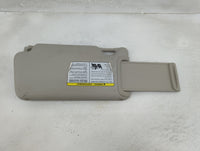 2013-2015 Nissan Versa Sun Visor Shade Replacement Passenger Right Mirror Fits Fits 2013 2014 2015 OEM Used Auto Parts - Oem