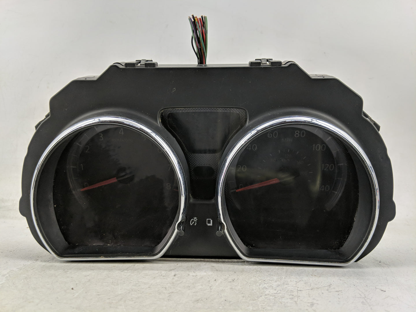 2015-2019 Nissan Versa Instrument Cluster Speedometer Gauges P/N:248109KK0A Fits Fits 2015 2016 2017 2018 2019 OEM Used Auto