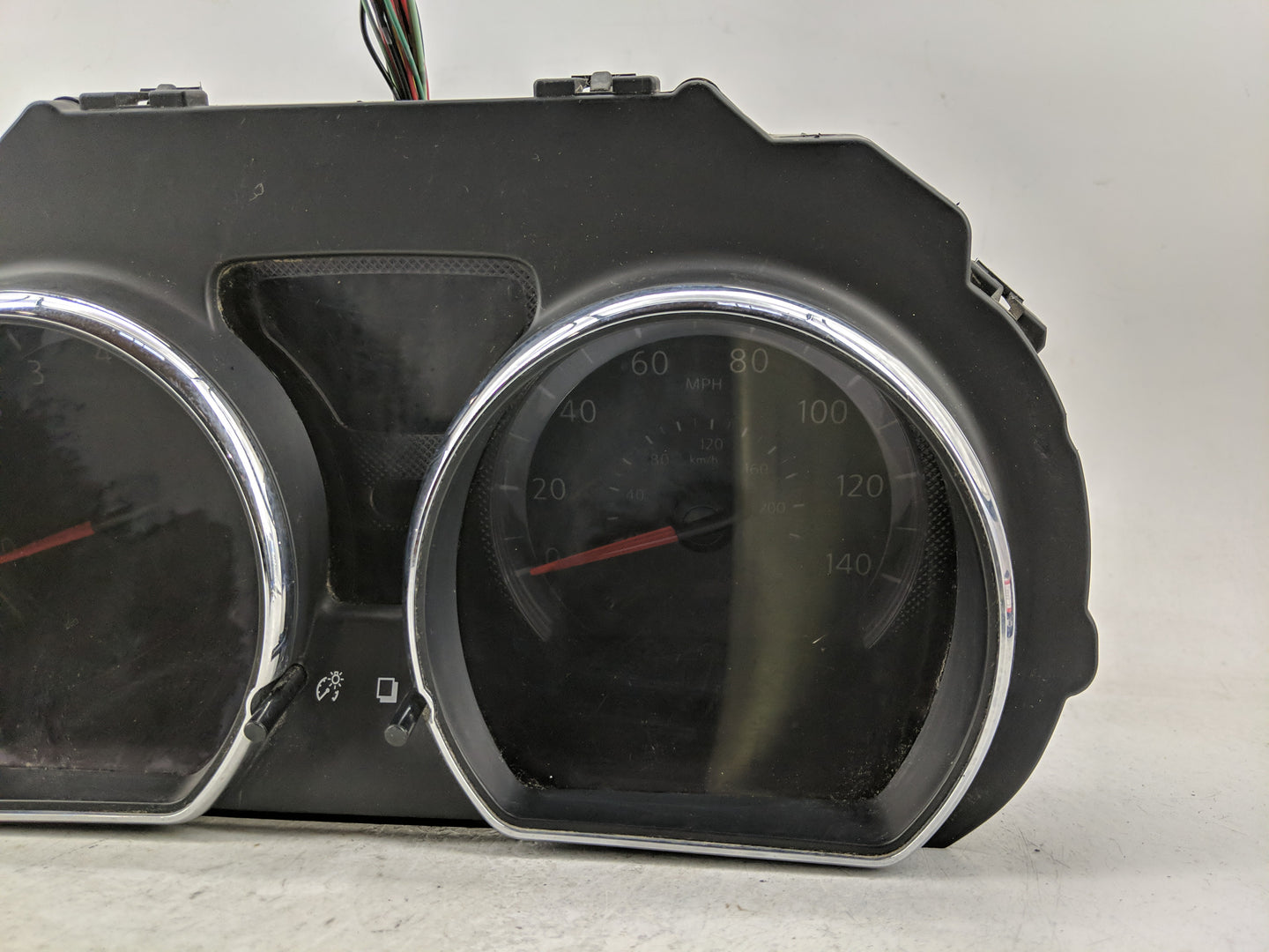 2015-2019 Nissan Versa Instrument Cluster Speedometer Gauges P/N:248109KK0A Fits Fits 2015 2016 2017 2018 2019 OEM Used Auto