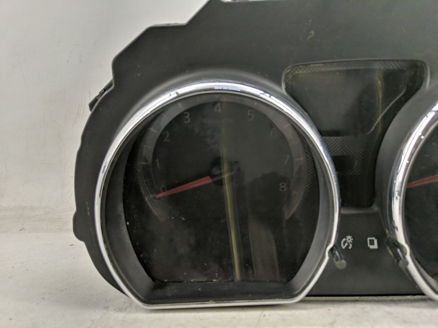2015-2019 Nissan Versa Instrument Cluster Speedometer Gauges P/N:248109KK0A Fits Fits 2015 2016 2017 2018 2019 OEM Used Auto