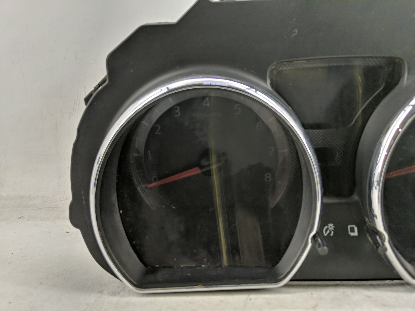 2015-2019 Nissan Versa Instrument Cluster Speedometer Gauges P/N:248109KK0A Fits Fits 2015 2016 2017 2018 2019 OEM Used Auto