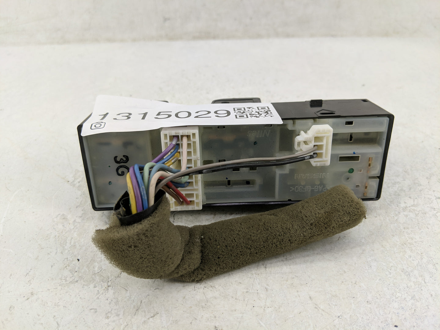 2012-2019 Nissan Versa Master Power Window Switch Replacement Driver Side Left Fits Fits 2012 2013 2014 2015 2016 2017 2018 