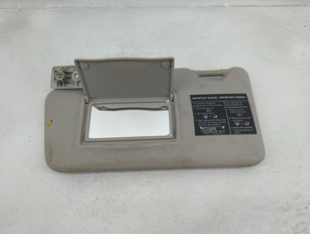 compare product 2014-2015 Nissan Versa Sun Visor Shade Replacement Driver Left Mirror Fits Fits 2014 2015 OEM Used Auto Parts