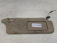 2013-2015 Nissan Versa Sun Visor Shade Replacement Passenger Right Mirror Fits Fits 2013 2014 2015 OEM Used Auto Parts - Oem