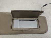 2013-2015 Nissan Versa Sun Visor Shade Replacement Passenger Right Mirror Fits Fits 2013 2014 2015 OEM Used Auto Parts - Oem