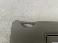 2013-2015 Nissan Versa Sun Visor Shade Replacement Passenger Right Mirror Fits Fits 2013 2014 2015 OEM Used Auto Parts - Oem