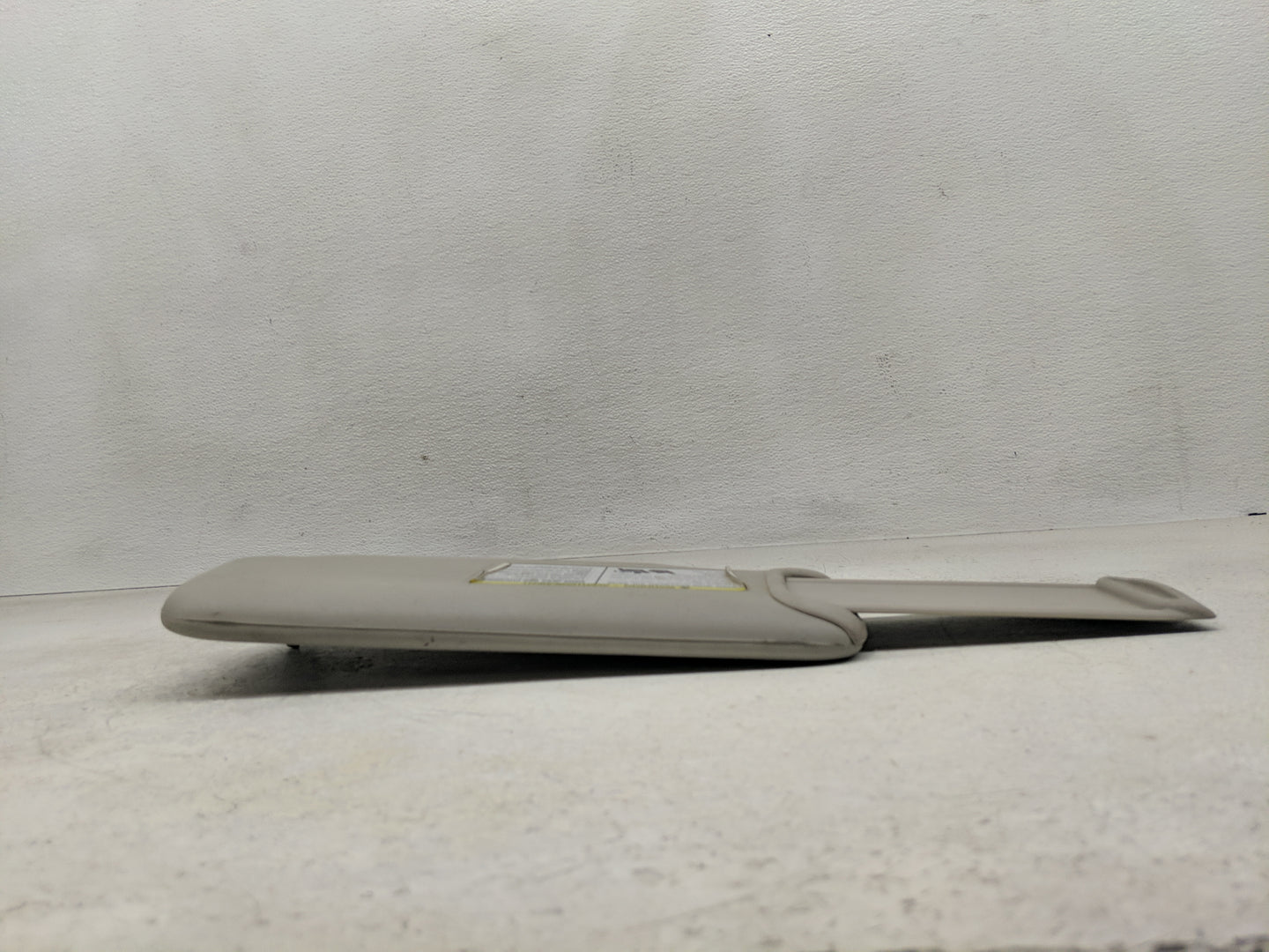2013-2015 Nissan Versa Sun Visor Shade Replacement Passenger Right Mirror Fits Fits 2013 2014 2015 OEM Used Auto Parts - Oem