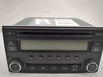 compare product 2014-2019 Nissan Versa Radio AM FM Cd Player Receiver Replacement P/N:28185 3VY0A Fits Fits 2014 2015 2016 2017 2018 2019 OEM Used Auto Parts
