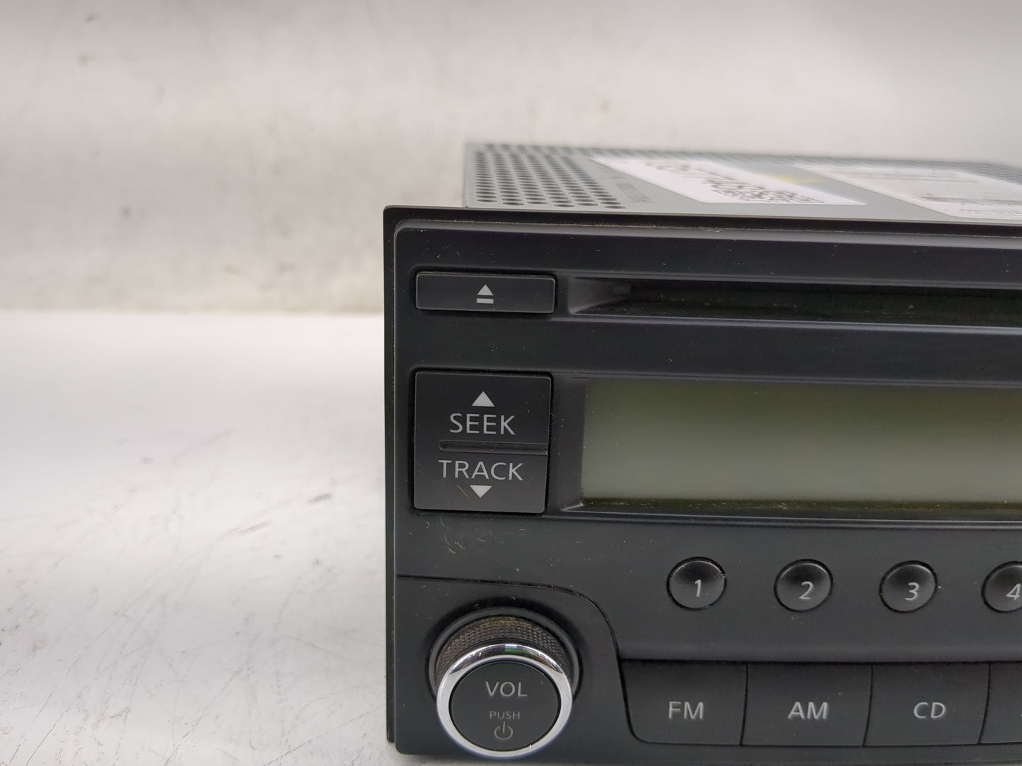 2014-2019 Nissan Versa Radio AM FM Cd Player Receiver Replacement P/N:28185 3VY0A Fits Fits 2014 2015 2016 2017 2018 2019 OE