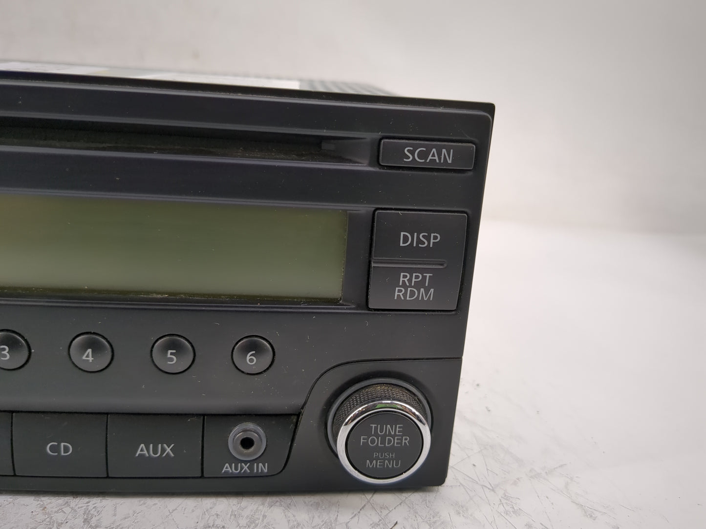 2014-2019 Nissan Versa Radio AM FM Cd Player Receiver Replacement P/N:28185 3VY0A Fits Fits 2014 2015 2016 2017 2018 2019 OE