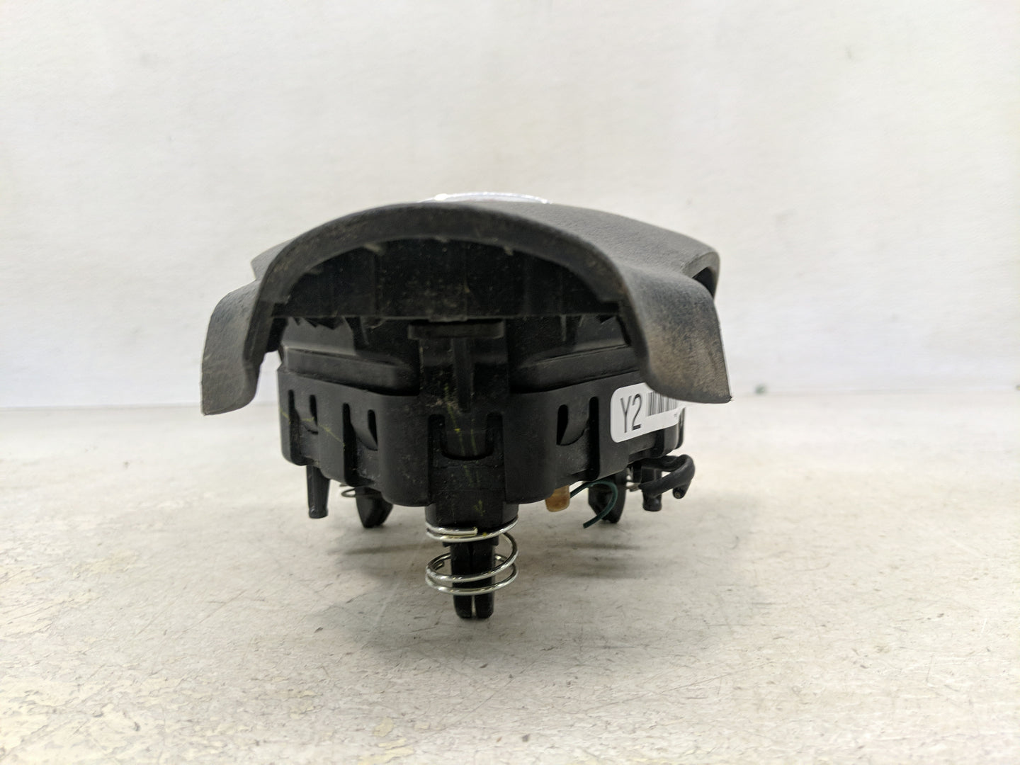 2014-2015 Nissan Versa Air Bag Driver Left Steering Wheel Mounted Fits Fits 2014 2015 OEM Used Auto Parts - Oemusedautoparts